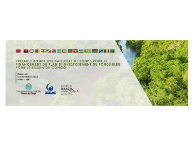 Finactu - Le Bassin du Congo s’organise : avec l’appui de FINACTU, la BDEAC engage la mobilisation historique des bailleurs à la COP30