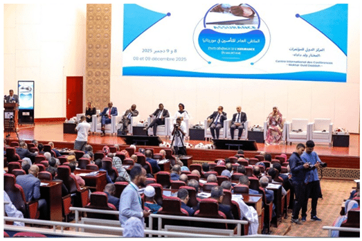 Finactu - FINACTU accompagne la Banque Centrale de Mauritanie et l'ensemble des acteurs du secteur des assurances