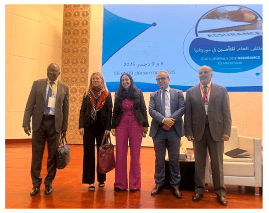 Finactu - FINACTU accompagne la Banque Centrale de Mauritanie et l'ensemble des acteurs du secteur des assurances