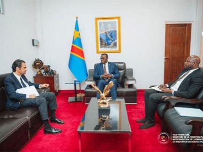 Finactu - Le Groupe FINACTU accélère le déploiement de ses activités à Kinshasa au service de la Caisse Nationale de Sécurité Sociale des Agents Publics (CNSSAP)