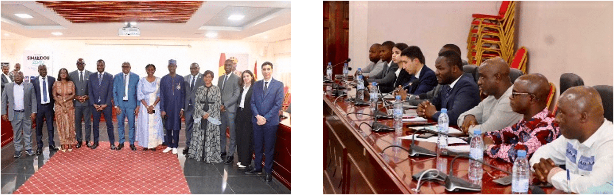 Finactu - FINACTU s’engage aux côtés de L’État Guinéen pour bâtir une politique actionnariale structurante, levier clé de gouvernance, de performance et de souveraineté économique