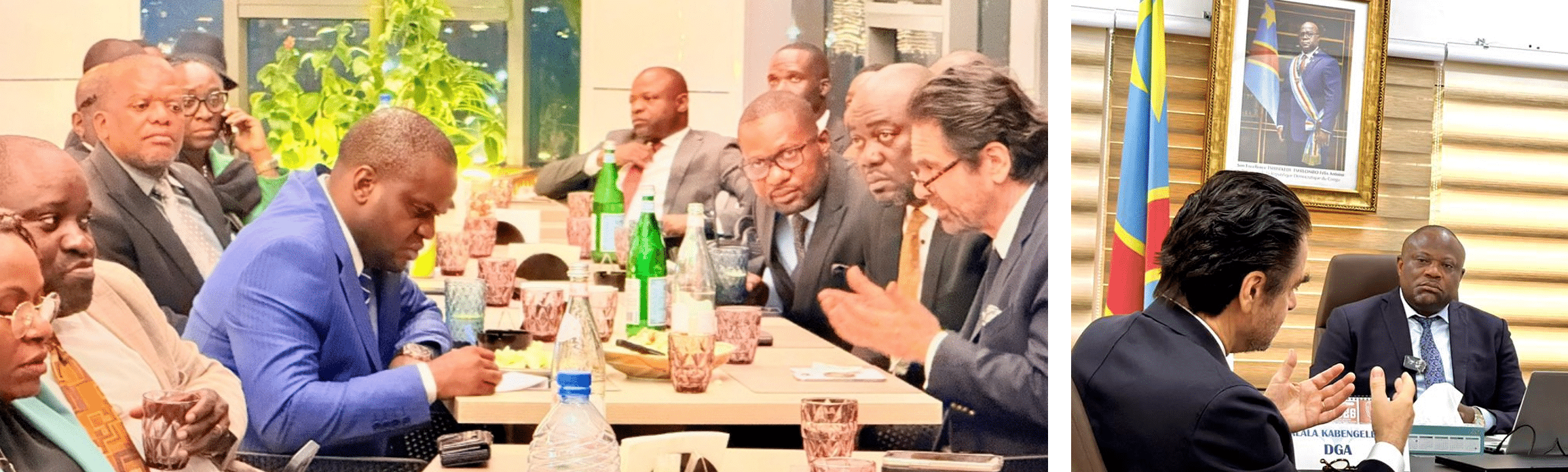 Finactu - Le Groupe FINACTU accélère le déploiement de ses activités à Kinshasa au service de la Caisse Nationale de Sécurité Sociale des Agents Publics (CNSSAP)