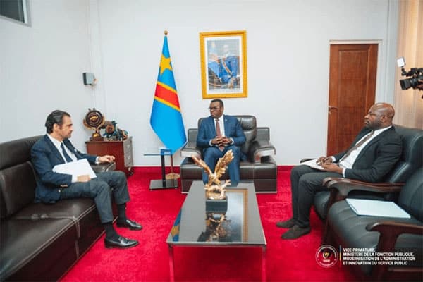 Finactu - Le Groupe FINACTU accélère le déploiement de ses activités à Kinshasa au service de la Caisse Nationale de Sécurité Sociale des Agents Publics (CNSSAP)